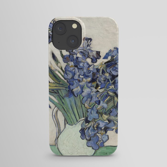 Vase with Irises iPhone Case