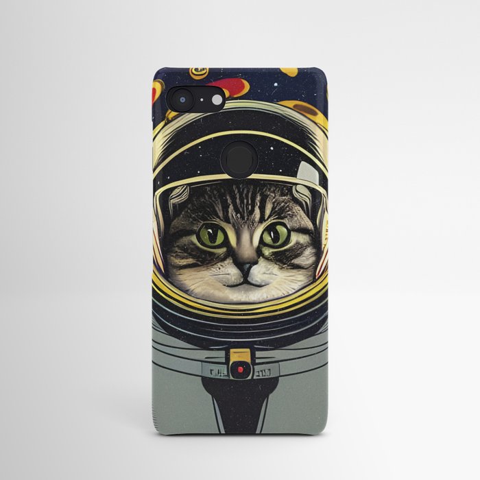 The Cat From Outer Space Android Case