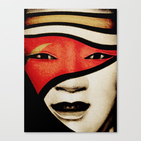 遊び心 (Joker Spirit) Canvas Print