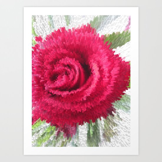 Rose Art Print
