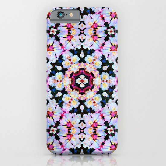Kaleidoscope Flowers iPhone & iPod Case