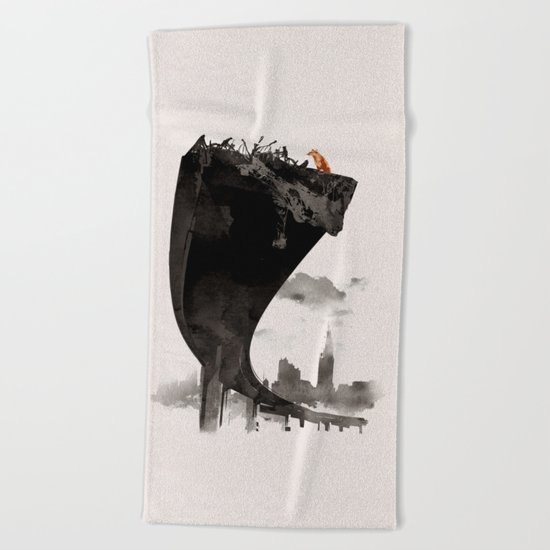 The Last of Us Beach Towel