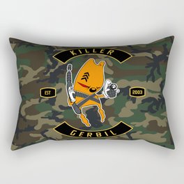 The Iron Ranger Rectangular Pillow