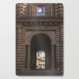 A Glimpse of Florence  |  Travel Photography Cutting Board