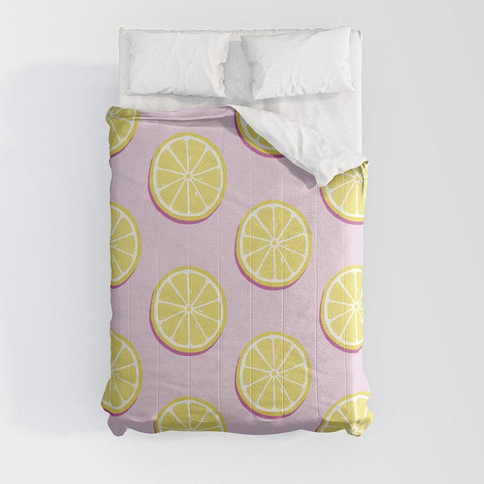 Lemons Comforter