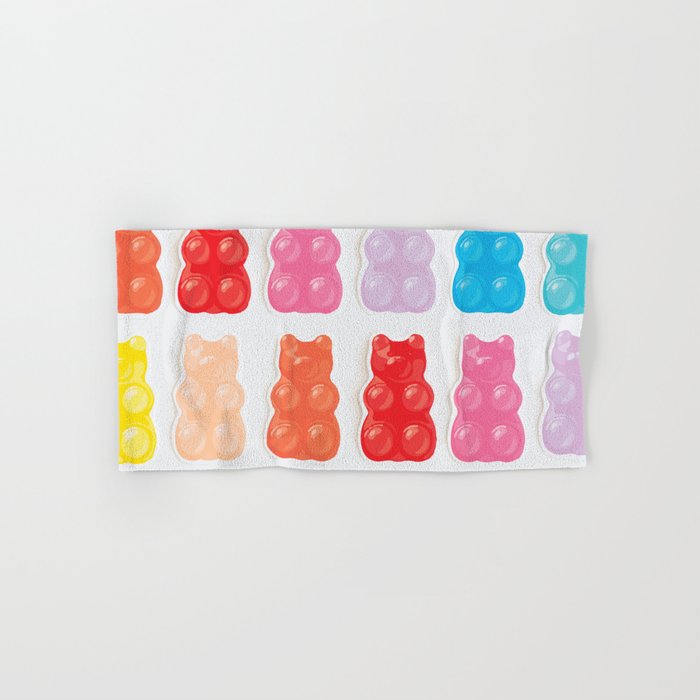 Gummy Bears Hand & Bath Towel