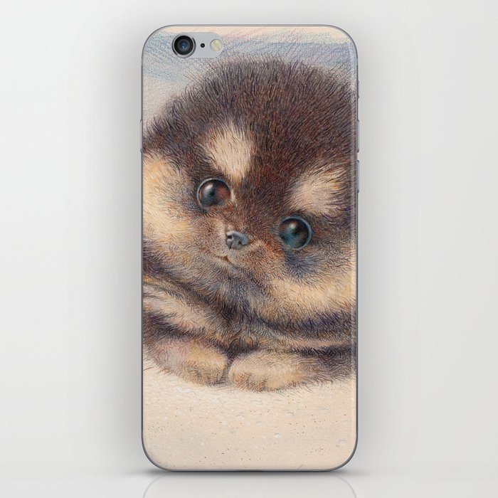 Pomeranian iPhone Skin