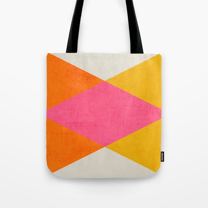 summer triangles Tote Bag