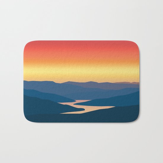 Landscape Bath Mat