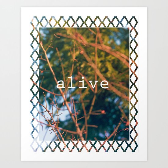 Alive Art Print