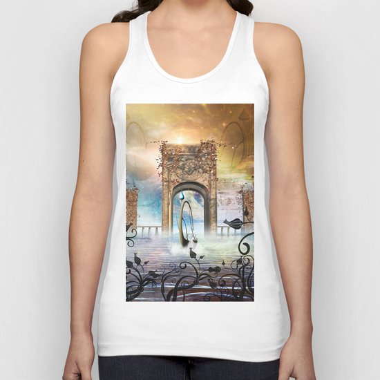 The boat Unisex Tank Top