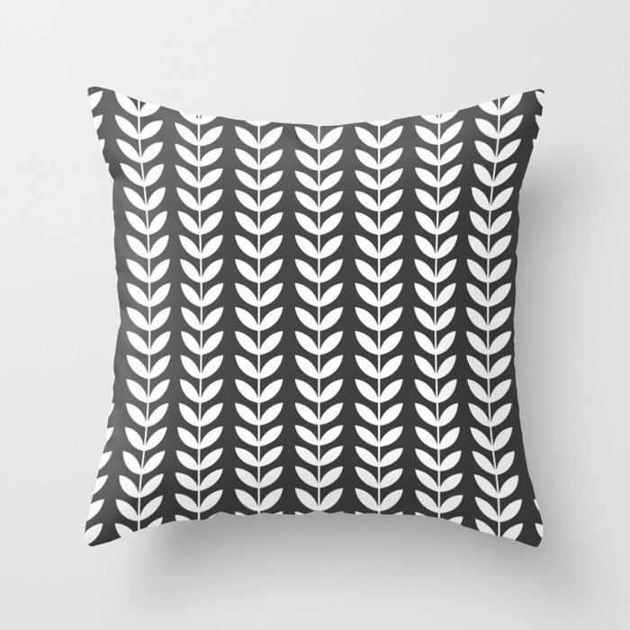 Large grey clearance throw pillows