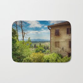 Tuscany, Italy Bath Mat