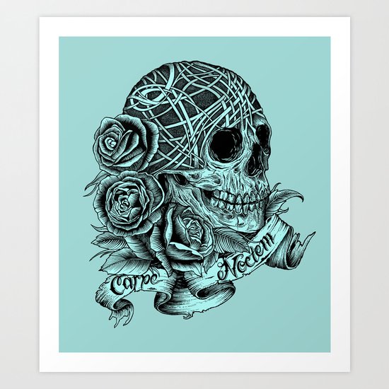 Carpe Noctem (Seize the Night) Art Print