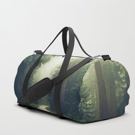 Redwood Forest Adventure - Nature Photography Duffle Bag