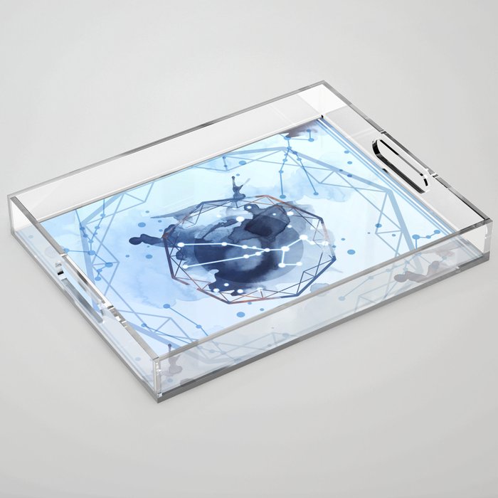 Constellation Set - April Taurus Acrylic Tray