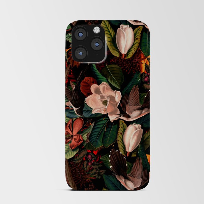 FLORAL AND BIRDS XIV iPhone Card Case