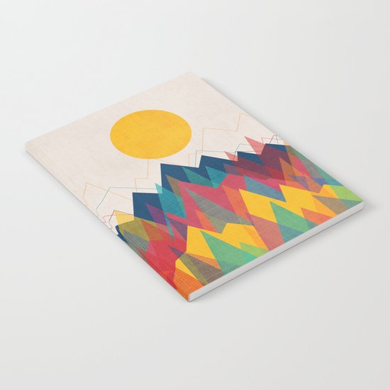Uphill Battle Notebook