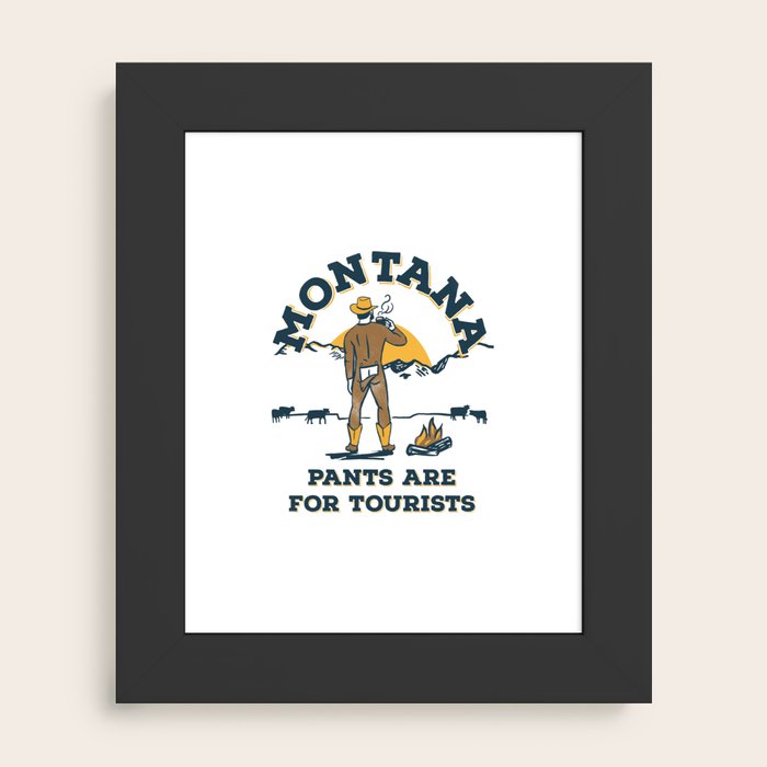 Framed Art Print