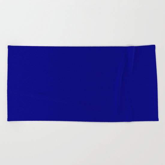 (Navy Blue) Beach Towel