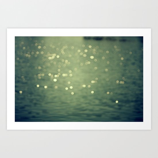 Dancing Light Art Print