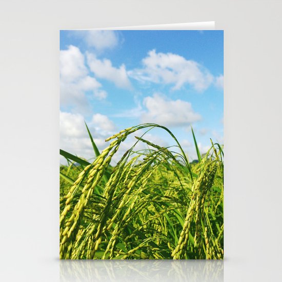 Ripe Rice Stationery Cards
