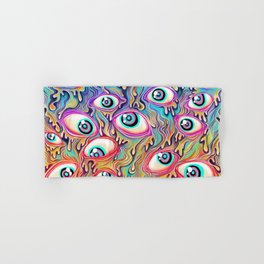 Eyeballs Hand & Bath Towel