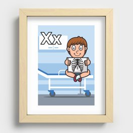 Xx Recessed Framed Print