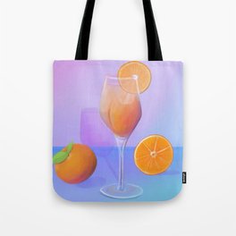 Aperol Spritz Cocktail Tote Bag