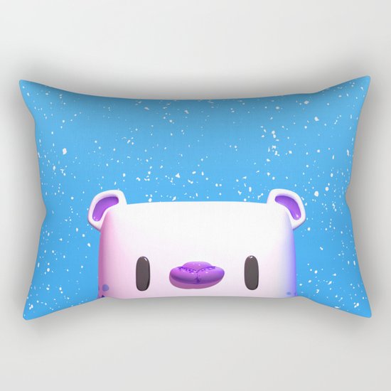 Polar bear Rectangular Pillow