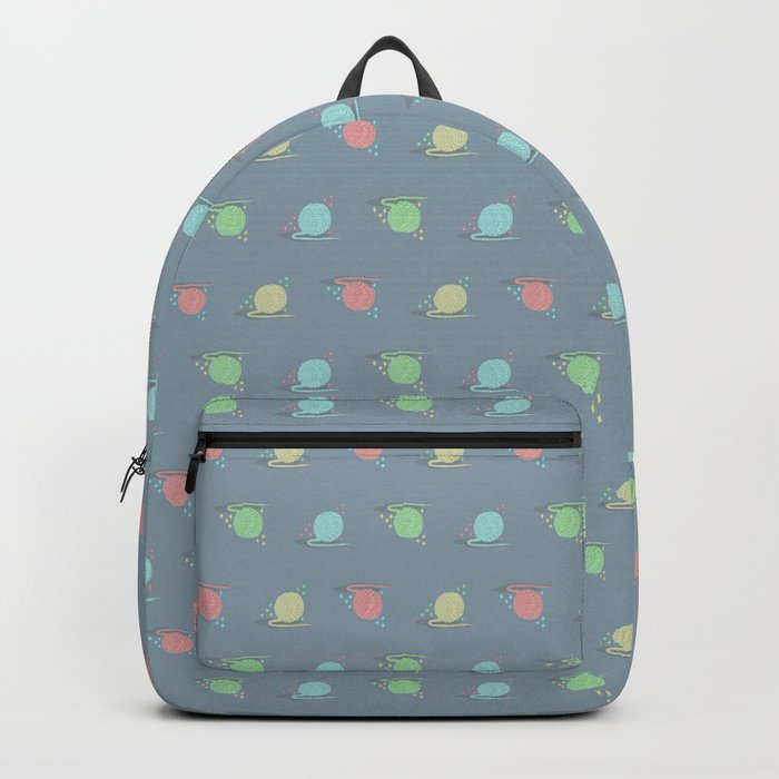 Yarn Pattern Backpack