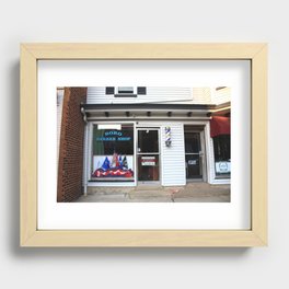 Flemington, NJ Storefront 2016 #3 Recessed Framed Print