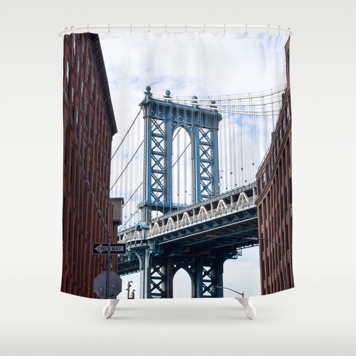 Brooklyn Icon Shower Curtain