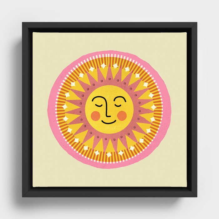 Framed Canvas