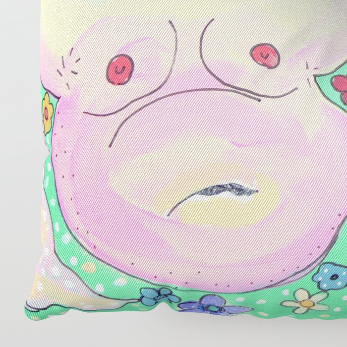 How To Have Sex Floor Pillow By Girlfartz Society6