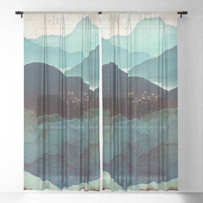 Sheer Curtain
