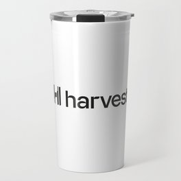 Harvest Logo Travel Mug