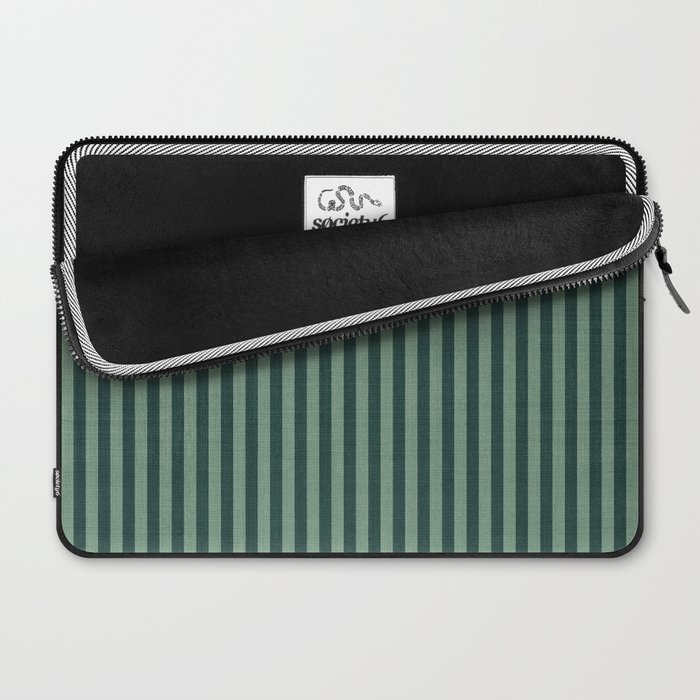 Pinstripe in Green