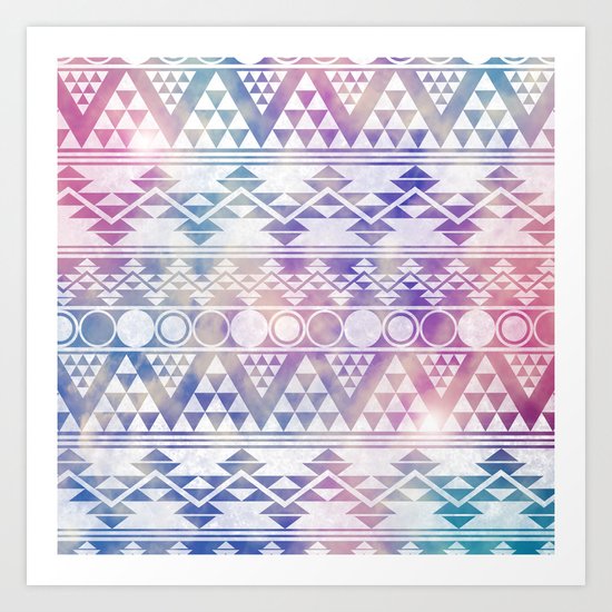 Tribal Spirit Art Print
