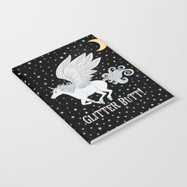 Glitter Butt! Notebook