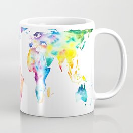 Gall–Peters projection Coffee Mug