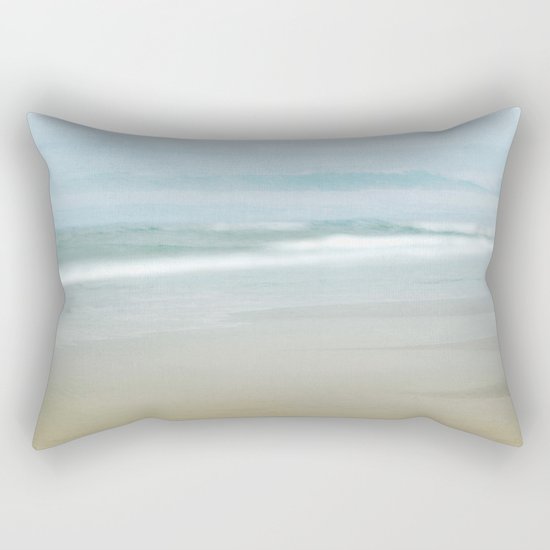 The Ghostly Sea Rectangular Pillow