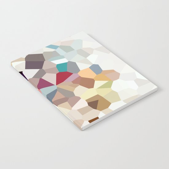 Africa Geometric Abstract Notebook