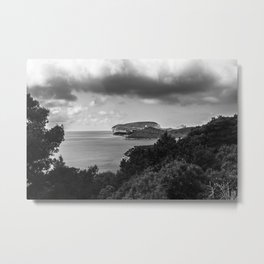 Seacoast near Alghero and Capo Caccia Metal Print | Travel, Tourism, Photo, Fertilia, Portotorres, Italy, Sassari, Nature, Europe, Wandering 