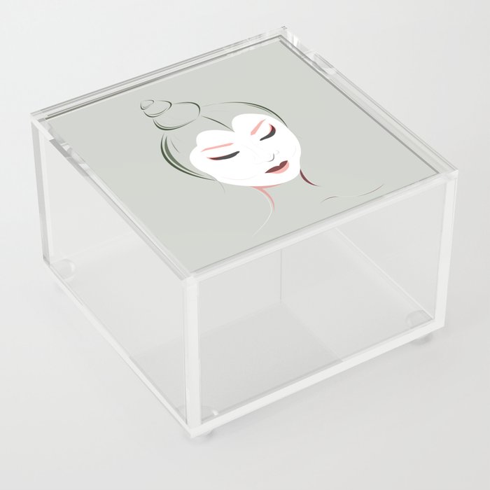 Calmness Acrylic Box