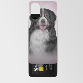 Drawing Bernese Mountain Dog Android Card Case