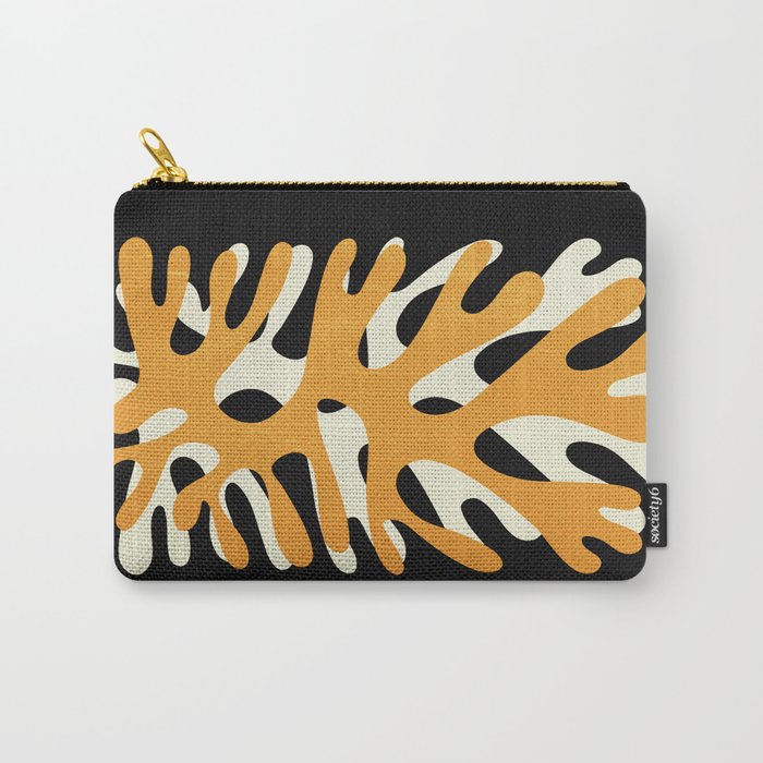Sea Fern: Paper Cutouts Matisse Edition Carry-All Pouch