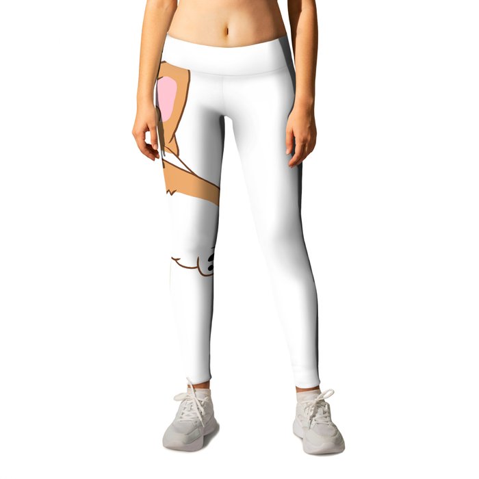 Legging my booty online