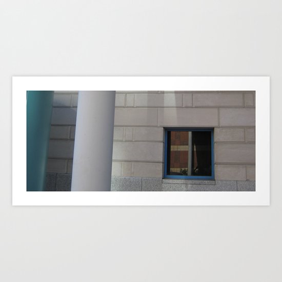 Steel and Stone Art Print