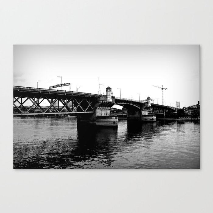Bridge City Canvas Print